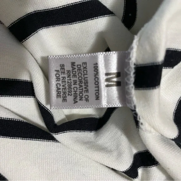 LAST CHANCE SALE!!!! NWT Juniors Madden Girl Long Sleeve Tee with Cherries - Picture 7 of 7